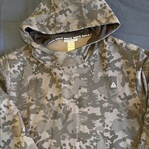 Reebok Camouflage Lightweight Jacket